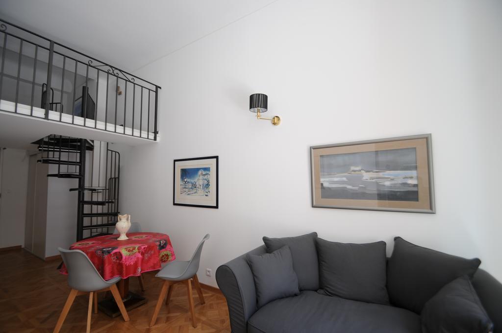 Duplex Opera Lejlighed Nice Eksteriør billede