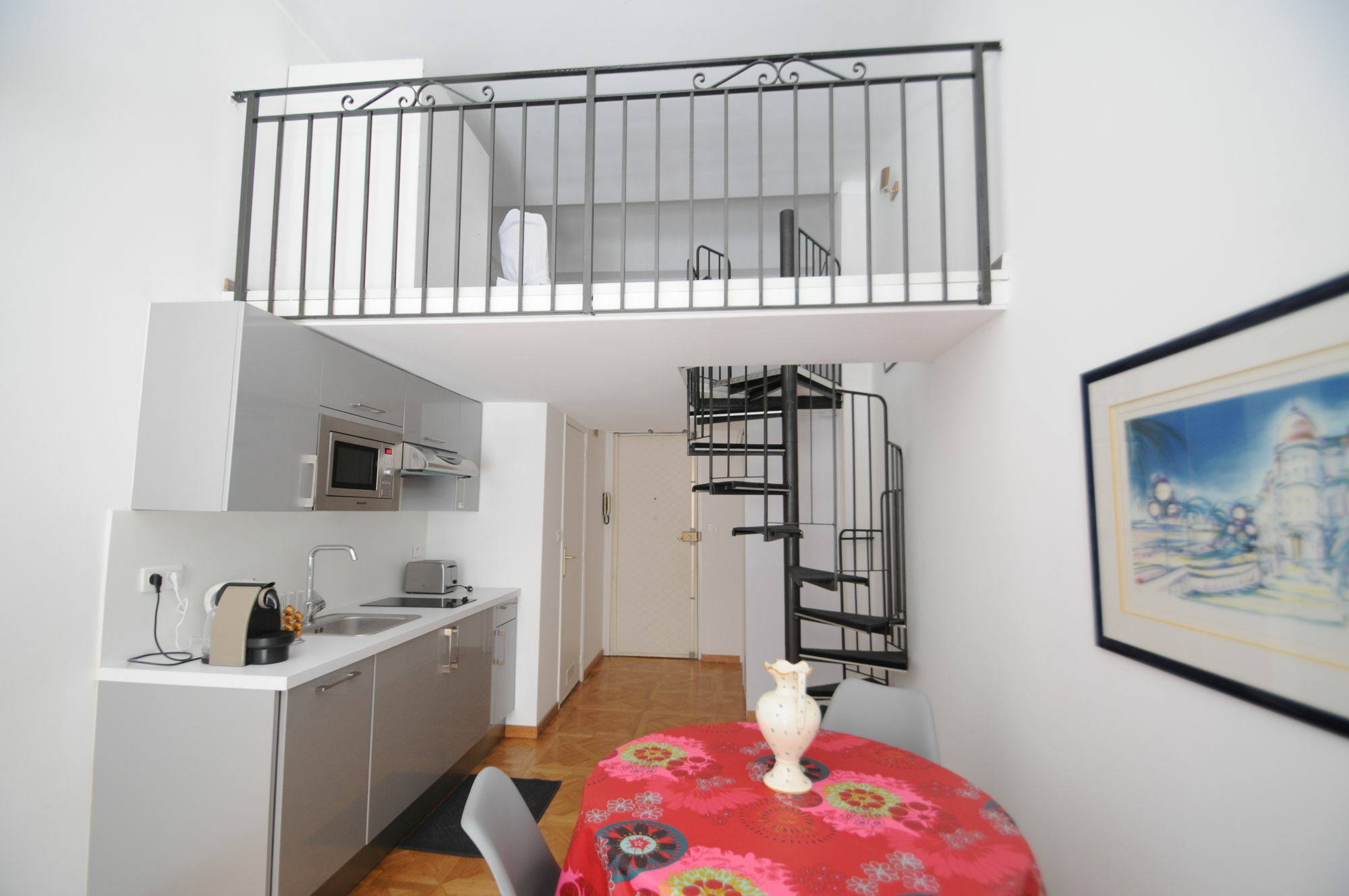 Duplex Opera Lejlighed Nice Eksteriør billede